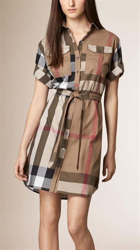 burberry dress knock off|Burberry plaid shirt look alike.